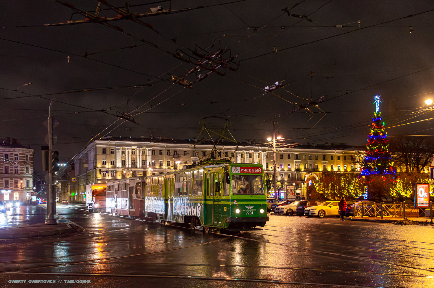 Санкт-Петербург, ЛМ-68М № 7701