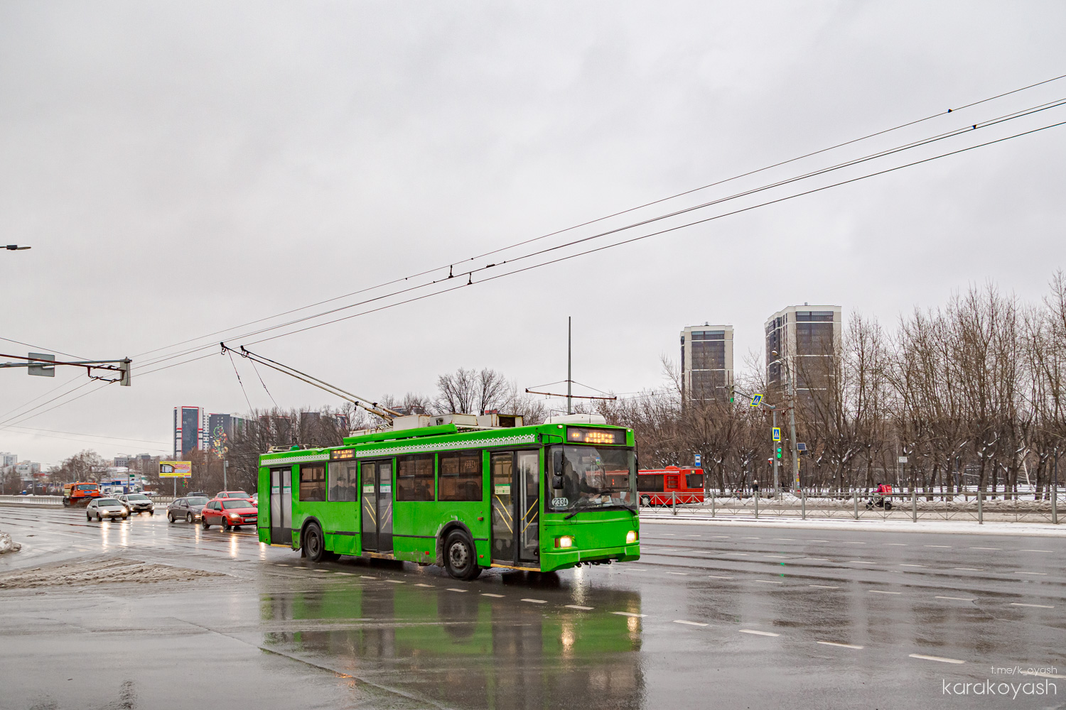 Казань, Тролза-5275.03 «Оптима» № 2334