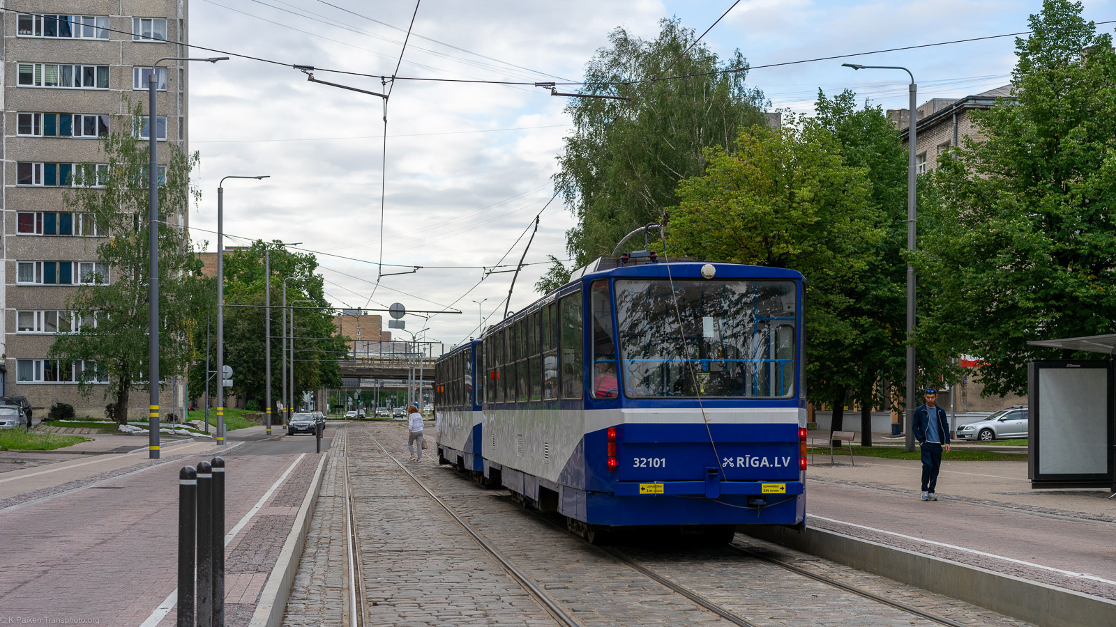 Рига, Tatra T6B5SU № 32101