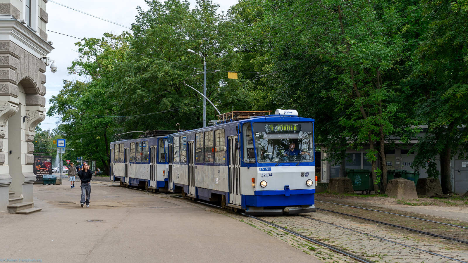 Рига, Tatra T6B5SU № 32134