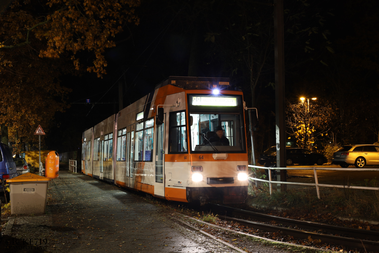 Шёнайхе – Рюдерсдорф, Duewag MGT6D № 64