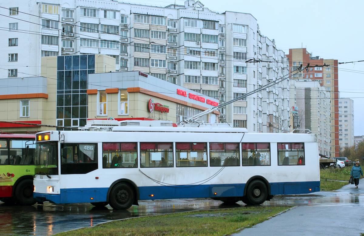 Ivanovo, Trolza-5275.07 “Optima” — 486