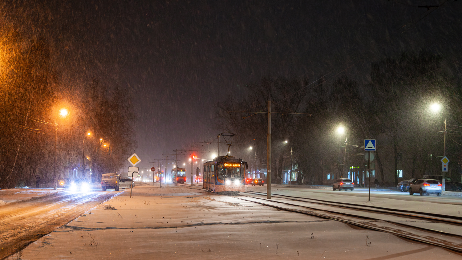 科洛姆納 — Miscellaneous photos; 科洛姆納 — Tram lines