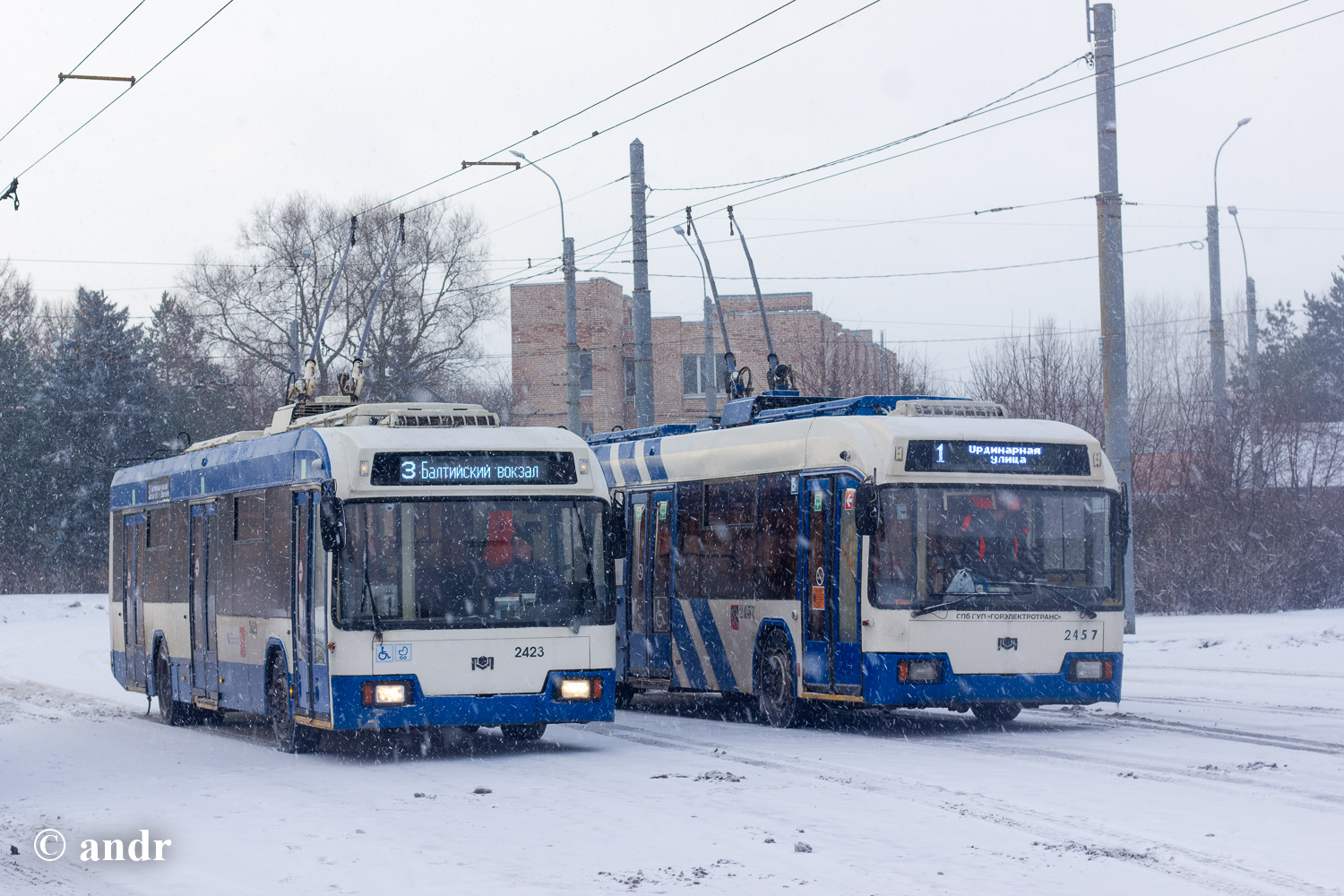 სანქტ-პეტერბურგი, BKM 321 № 2423