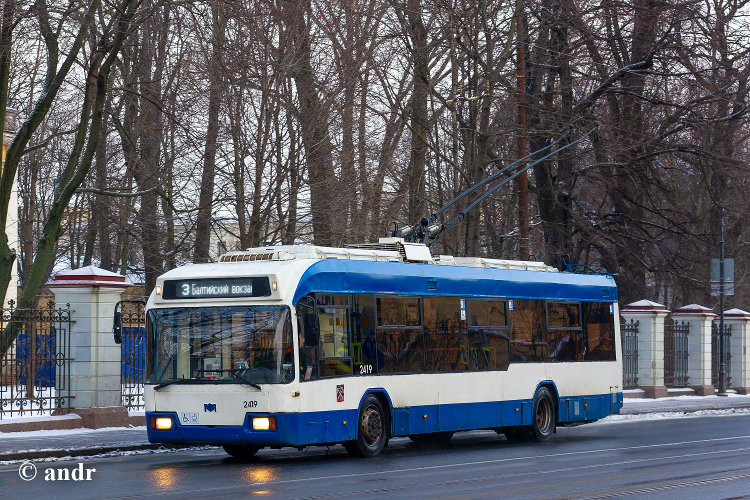 Санкт-Петербург, БКМ 321 № 2419
