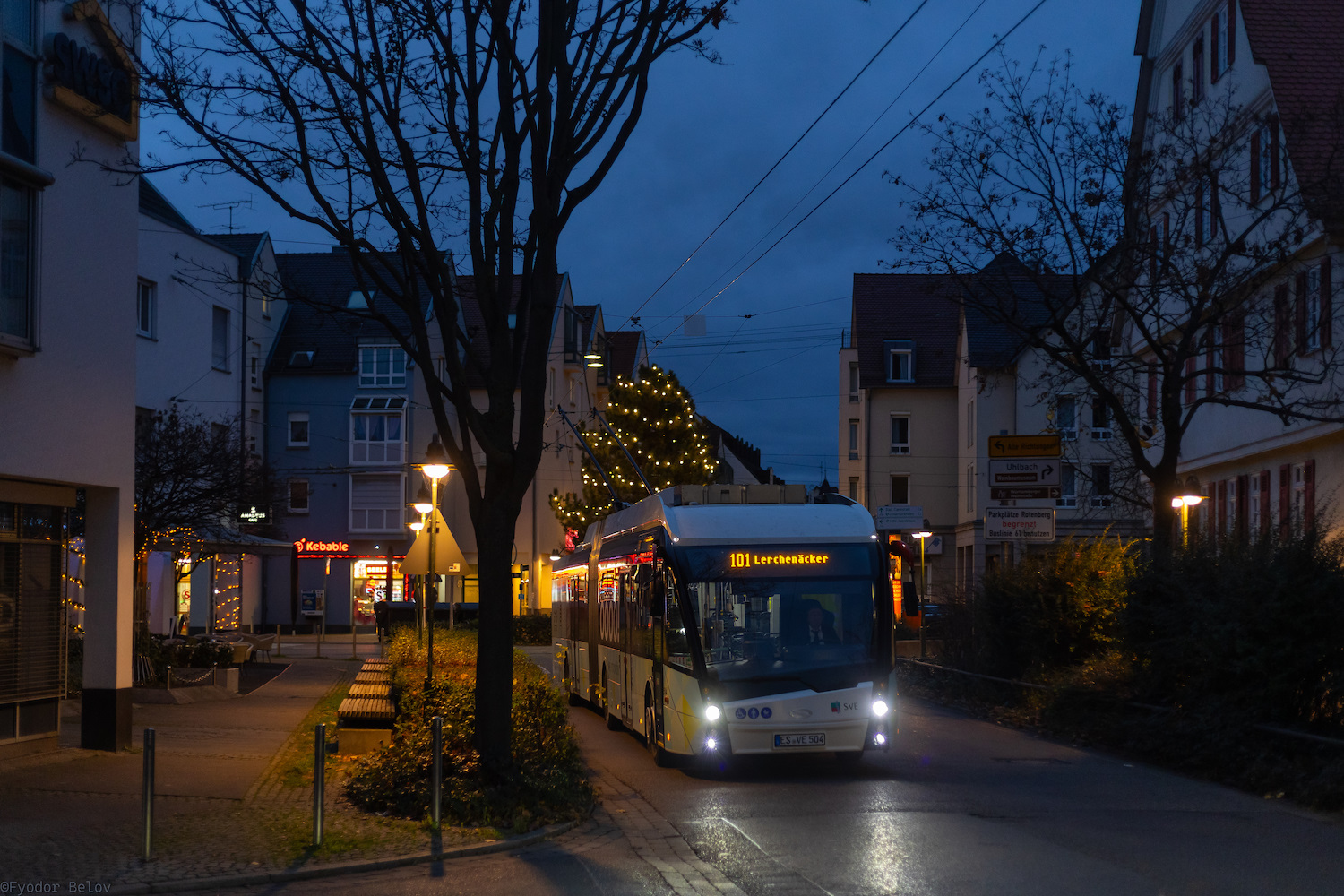 Эслинген, Solaris Trollino III 18,75 Kiepe MetroStyle № 504