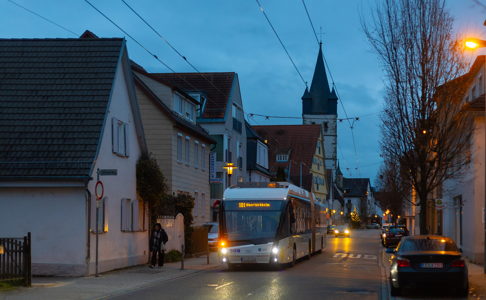 Эслинген-ам-Неккар, Solaris Trollino III 18,75 Kiepe MetroStyle № 504