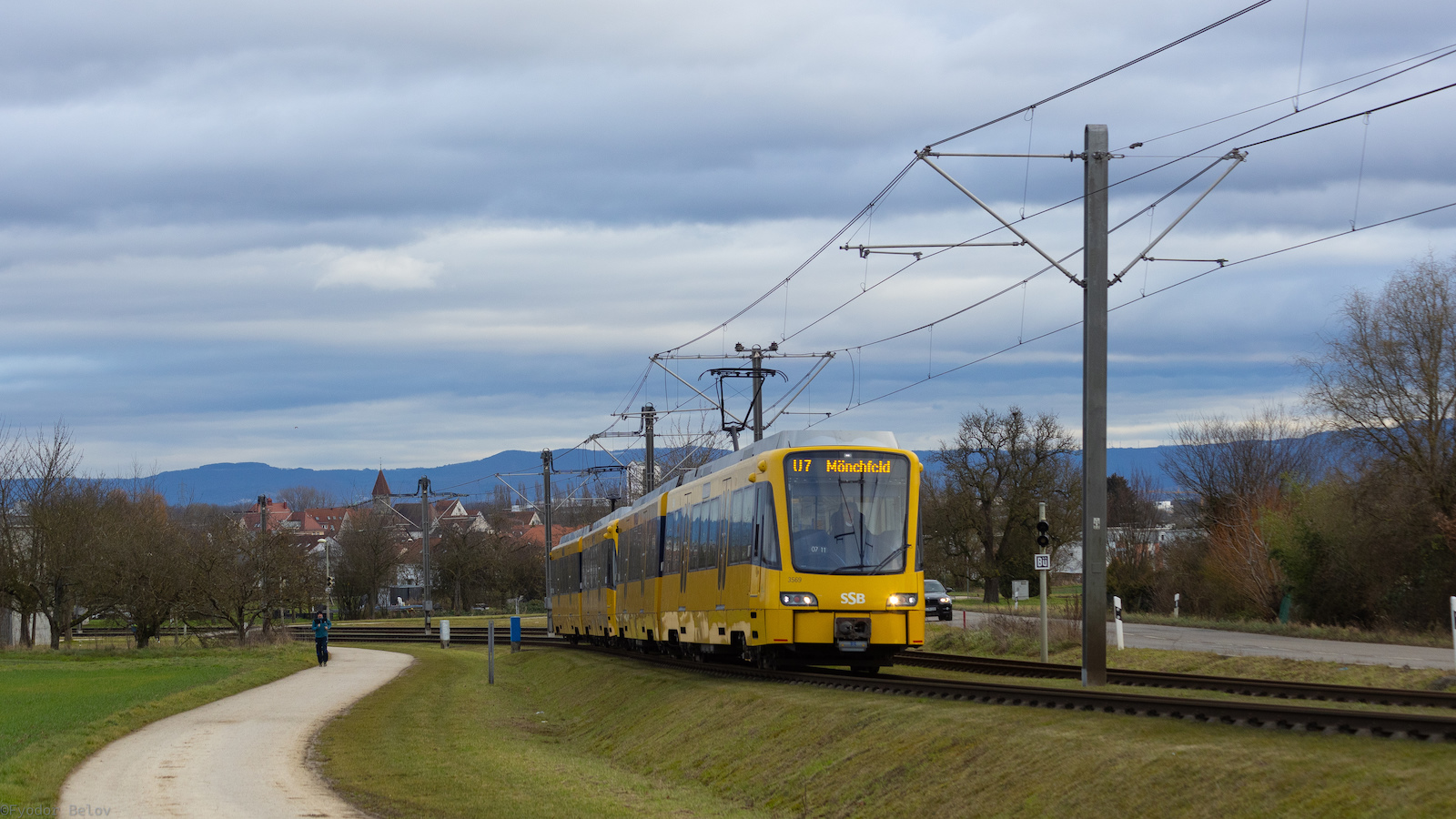 Штутгарт, Stadler DT8.14 № 3569