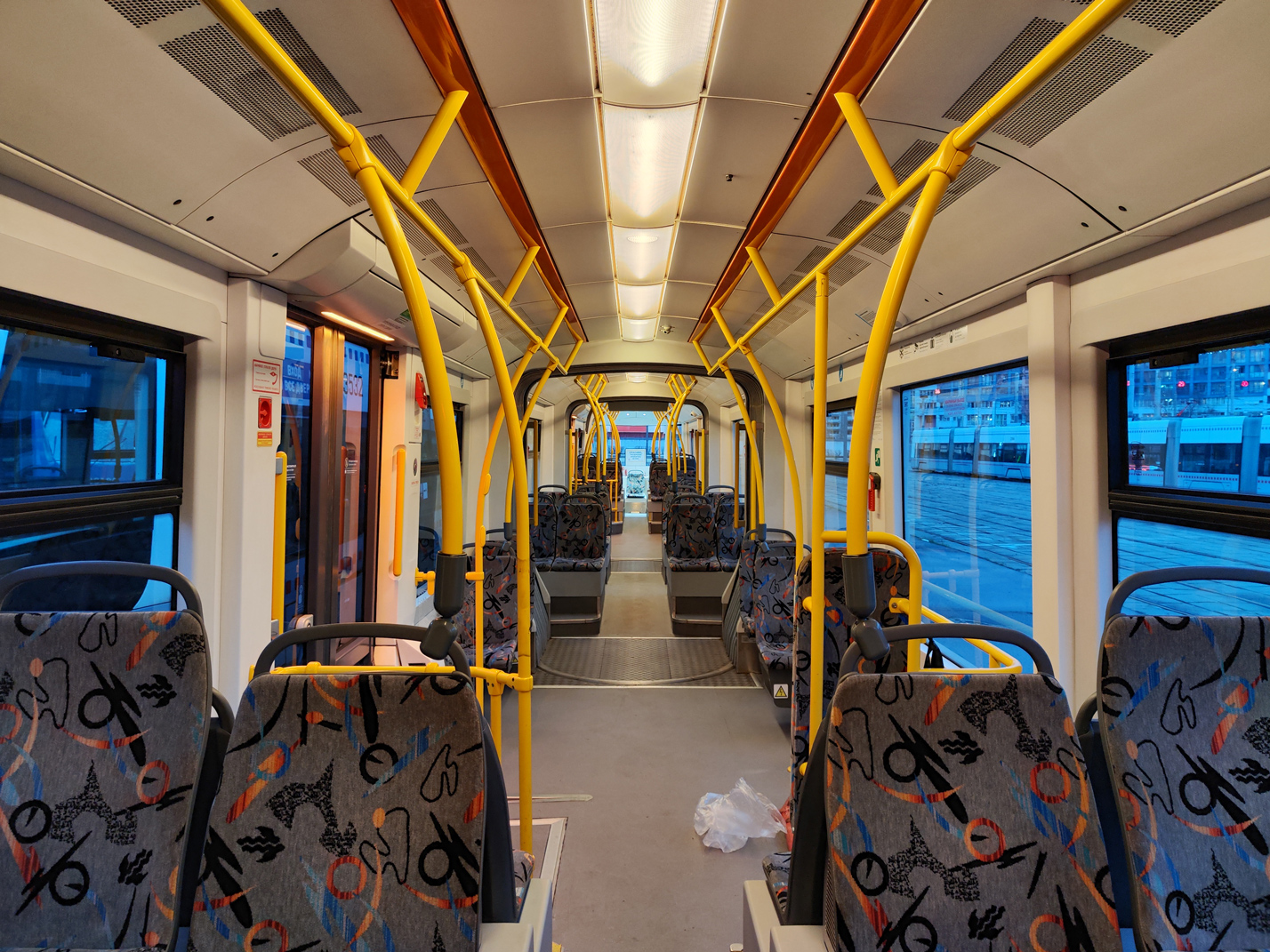 Москва, 71-414 (Pesa Fokstrot) № 3569