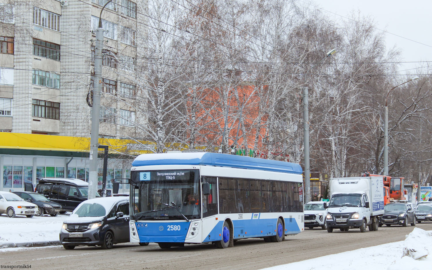 Новосибирск, УТТЗ-6241.01 «Горожанин» № 2580