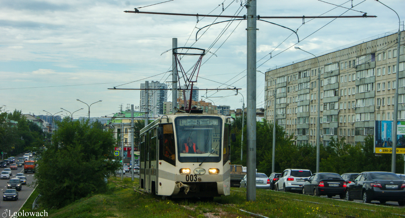 Красноярск, 71-619К № 003