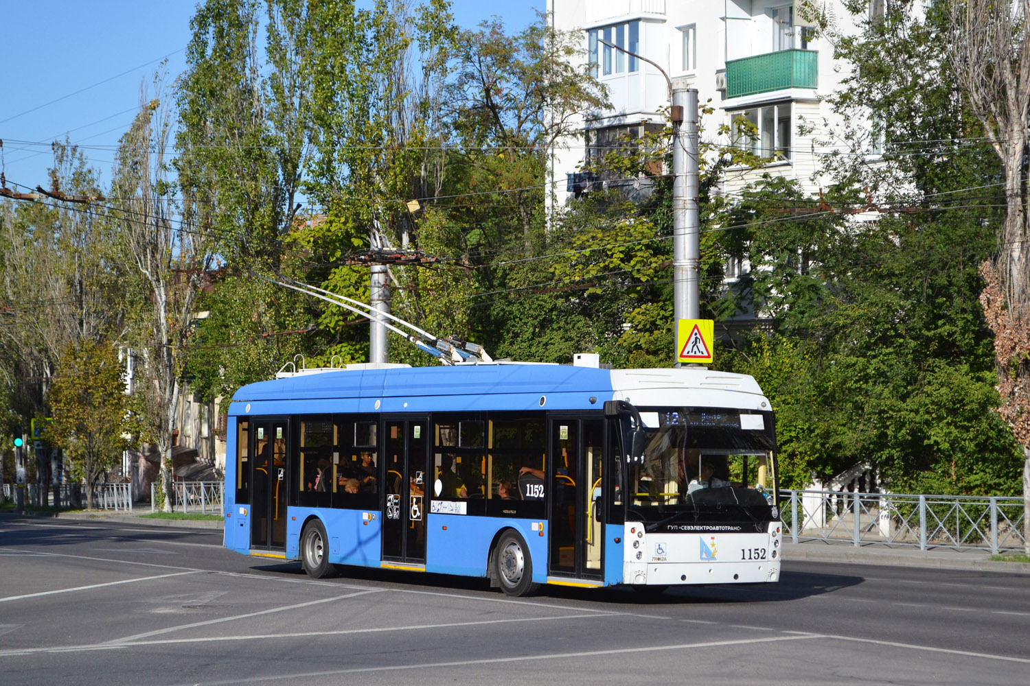 Sevastopolis, Trolza-5265.02 “Megapolis” nr. 1152