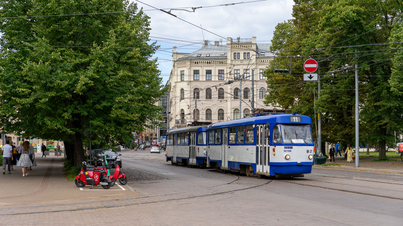 Рига, Tatra T3A № 30188