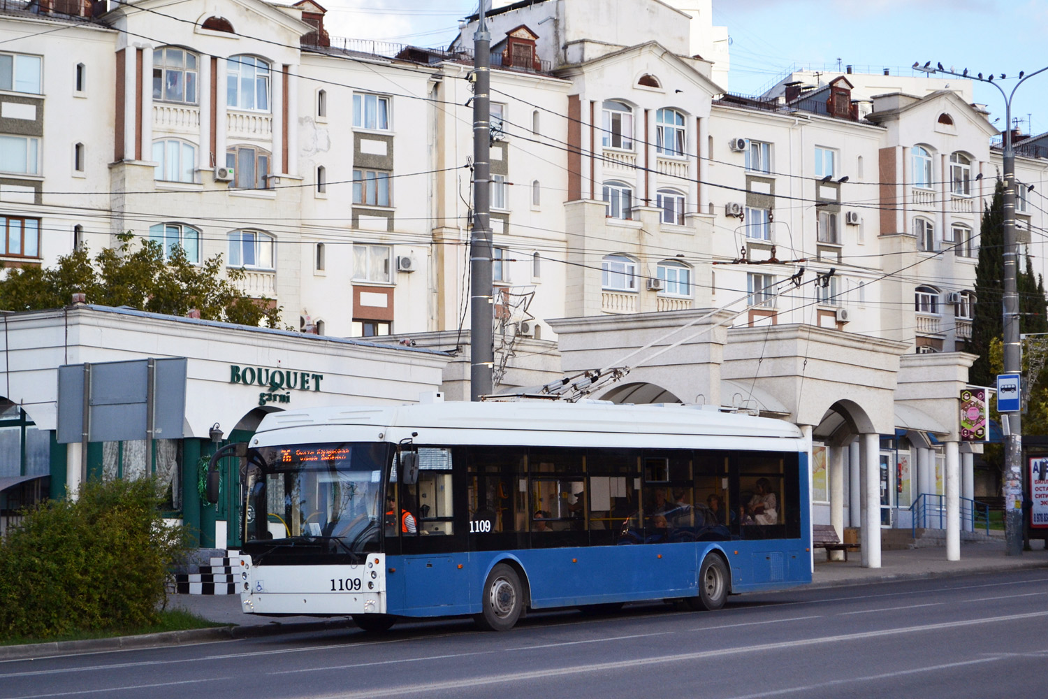 Sébastopol, Trolza-5265.03 “Megapolis” N°. 1109