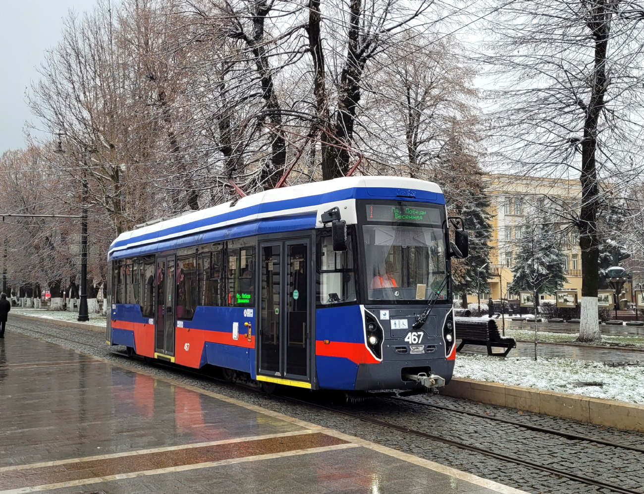 Владикавказ, 71-412 № 467