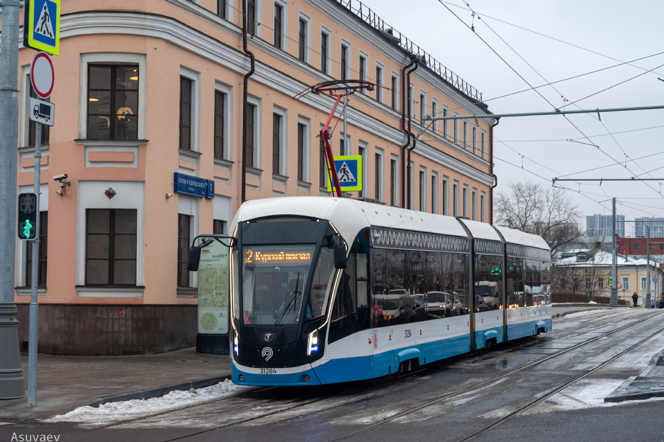 Москва, 71-931М «Витязь-М» № 31284