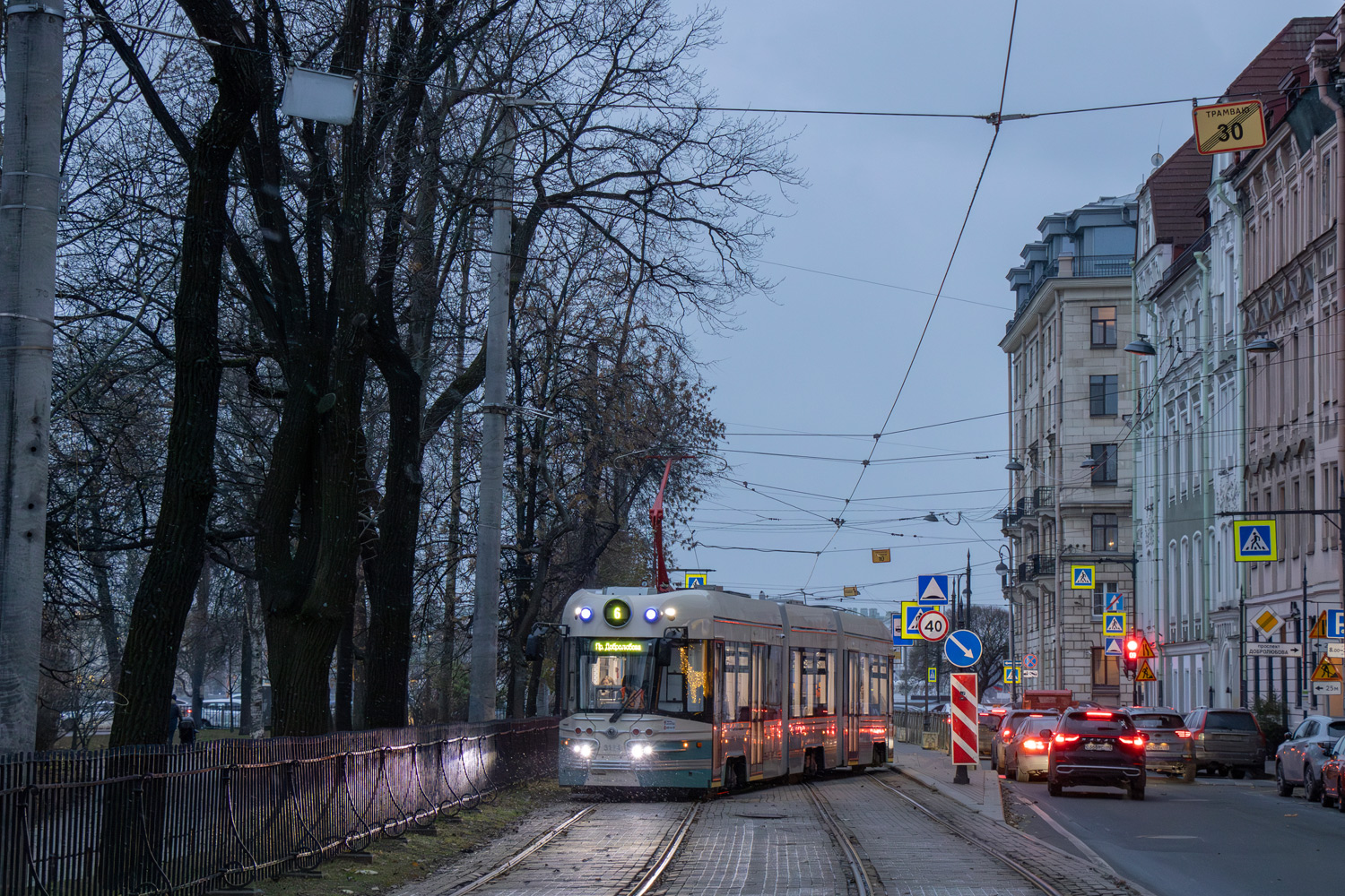 Санкт-Петербург, 71-431Р «Достоевский» № 3114