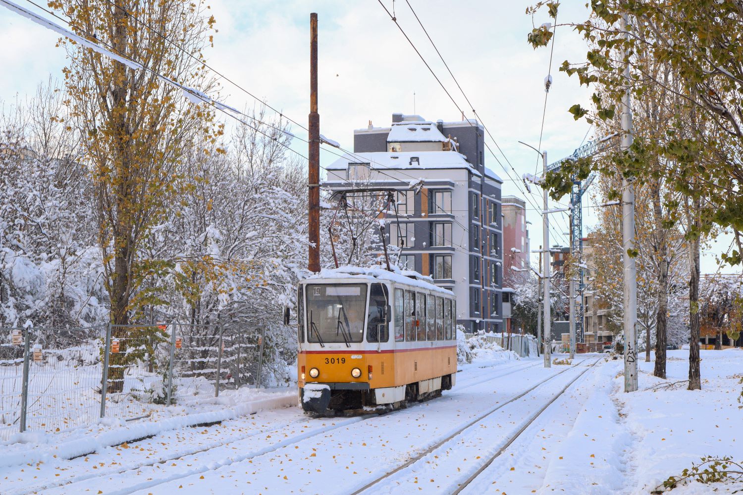 София, Tatra T6A2B № 3019; София — Конкурсные фотографии ГЭТ