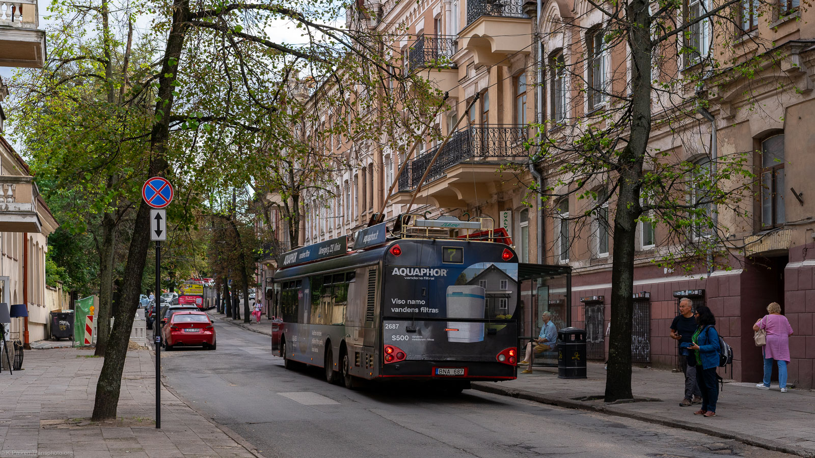 Vilnius, Solaris Trollino II 15 AC № 2687