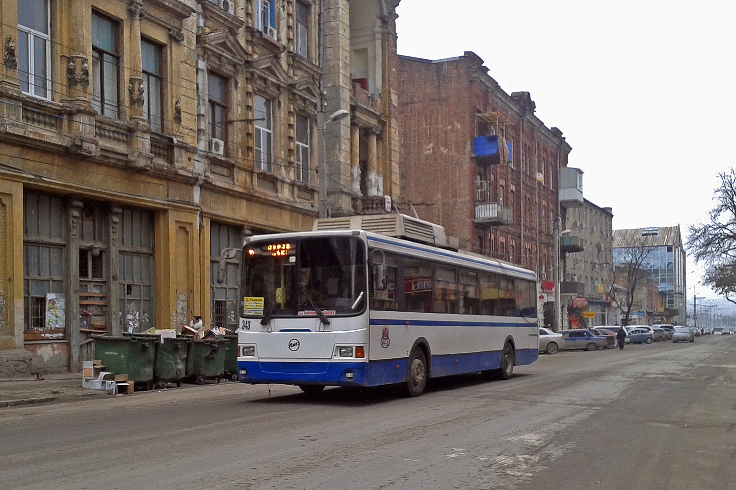 Ростов-на-Дону, ЛиАЗ-52803 № 343