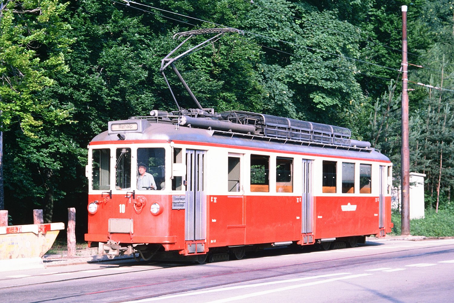 Zurich, SWS/MFO BDe 4/4 № 10