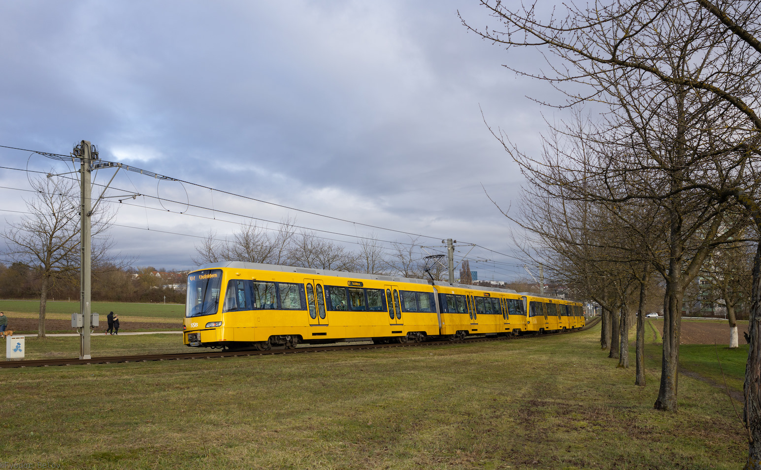 Штутгарт, Stadler DT8.15 № 3602