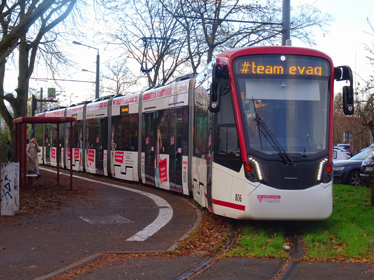 Эрфурт, Stadler Tramlink № 806