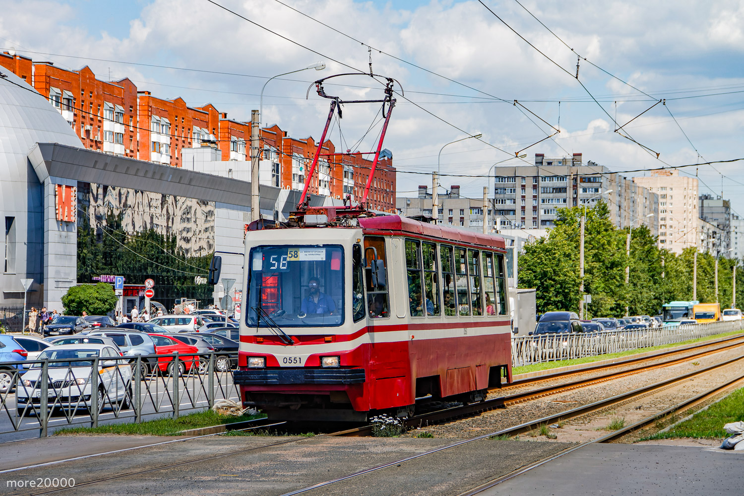 Санкт-Петербург, 71-134А (ЛМ-99АВ) № 0551