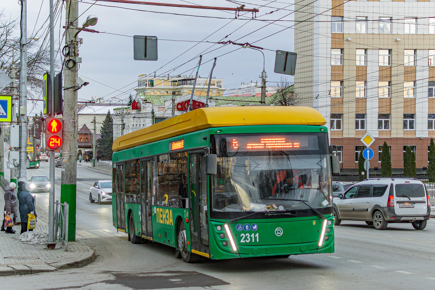 Пенза, УТТЗ-6241.01 «Горожанин» № 2311