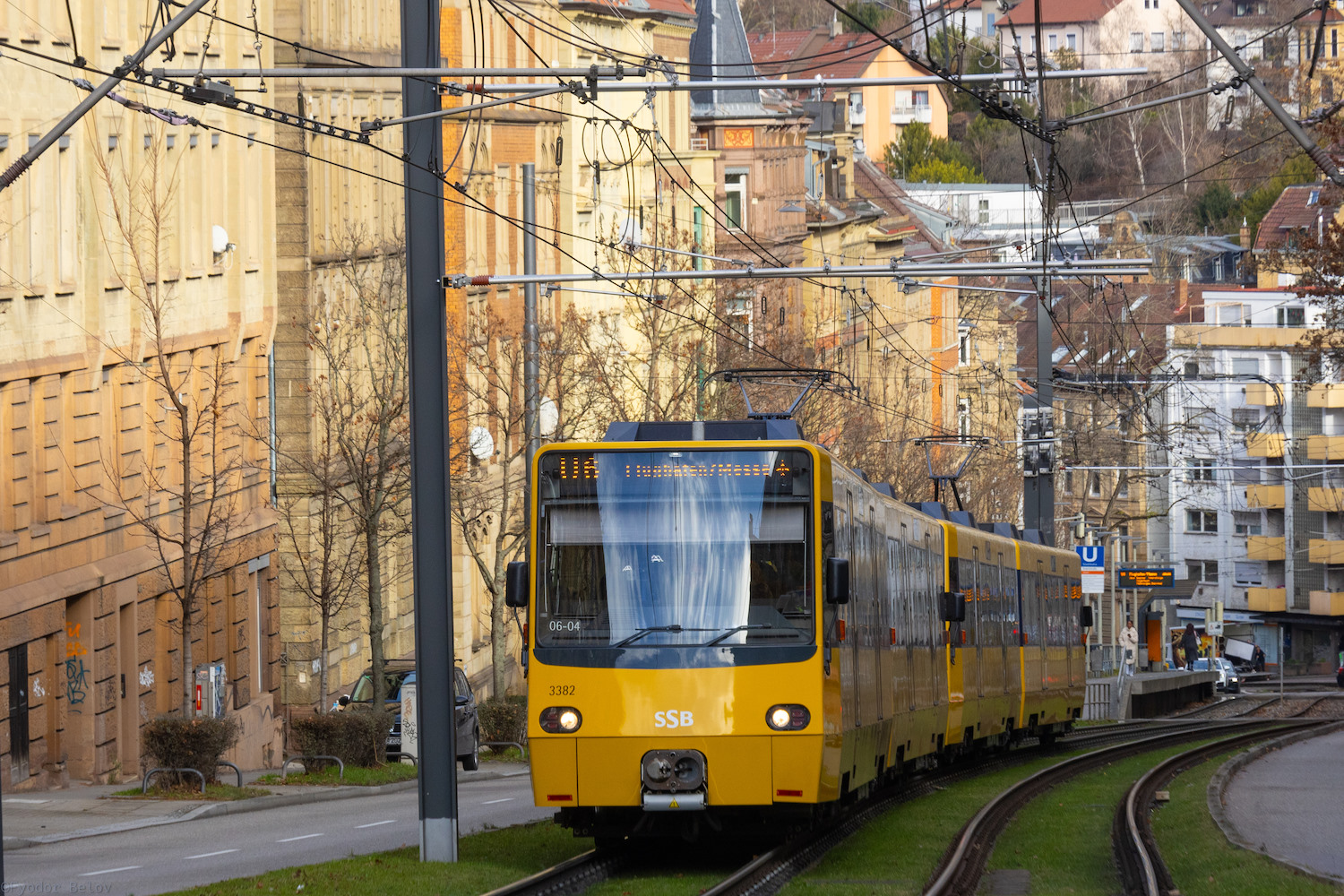 Штутгарт, Duewag DT8.11 № 3382