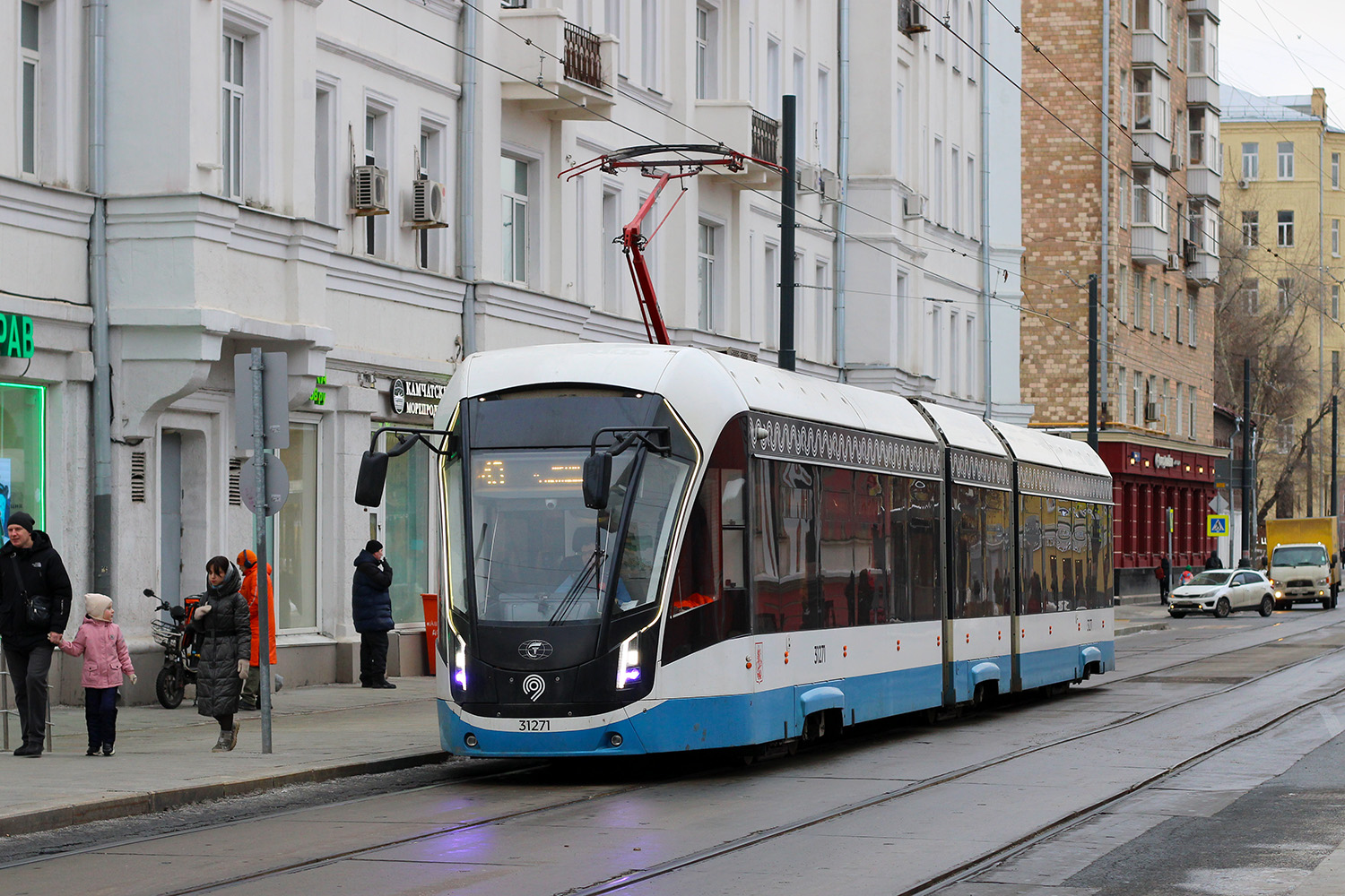 Москва, 71-931М «Витязь-М» № 31271