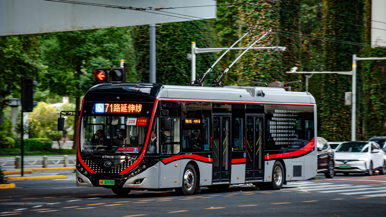 Шанхай, Yutong ZK5125C № Z2F-0089