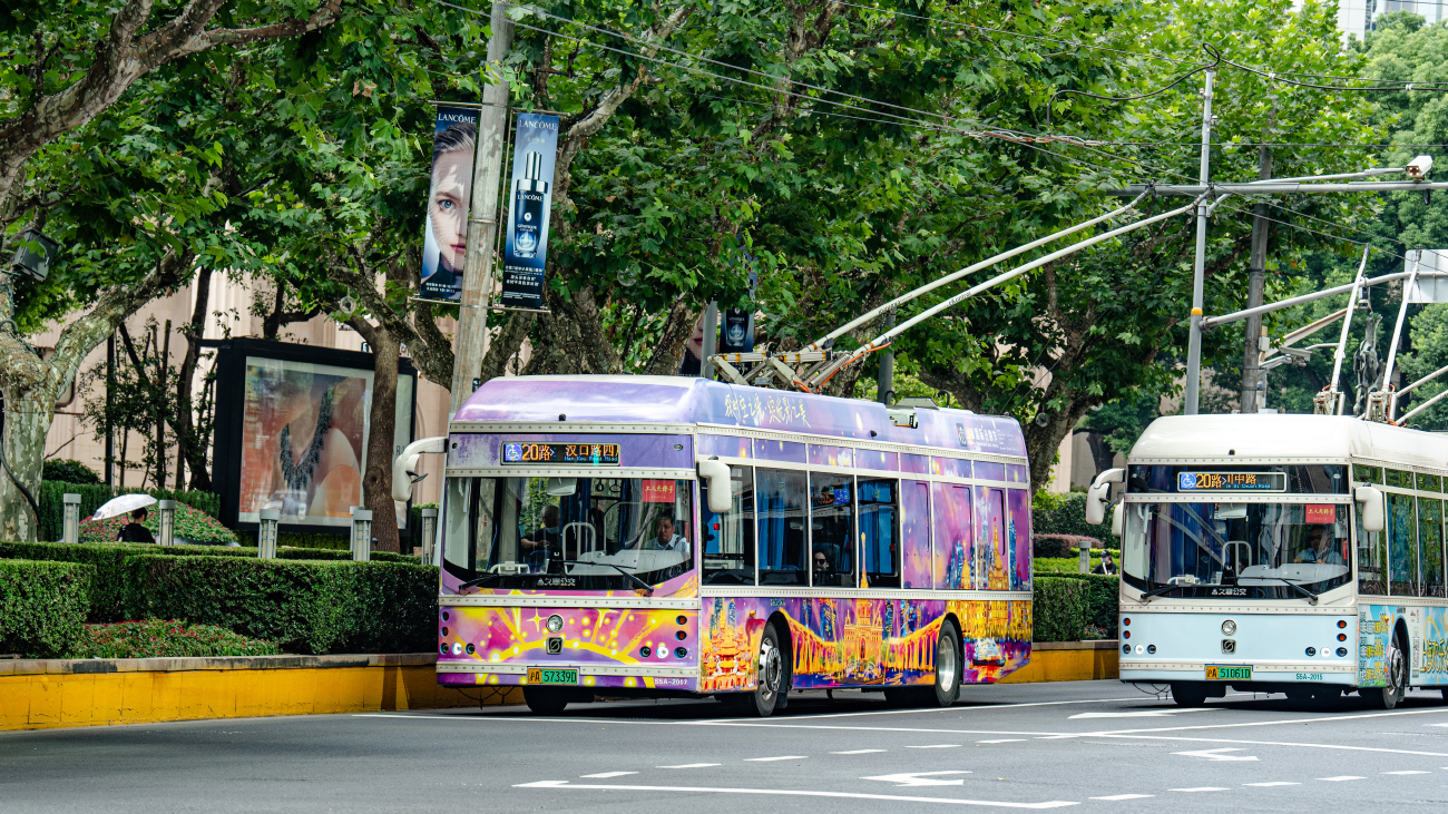 Шанхай, Sunwin SWB5129BEV77G (iEV12T) № S5A-2007