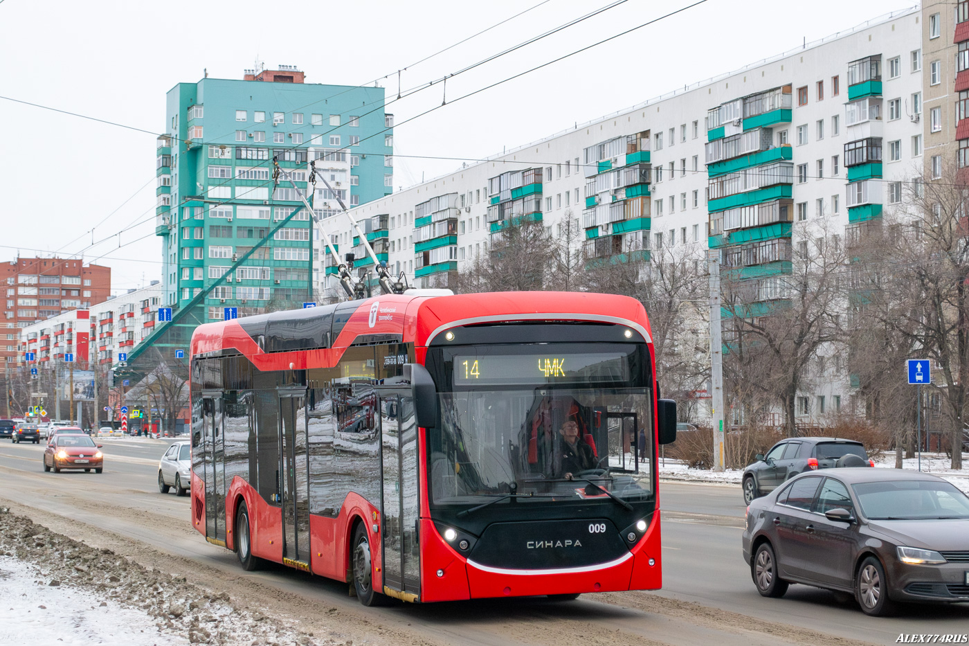 Челябинск, Синара 6254.00 № 009