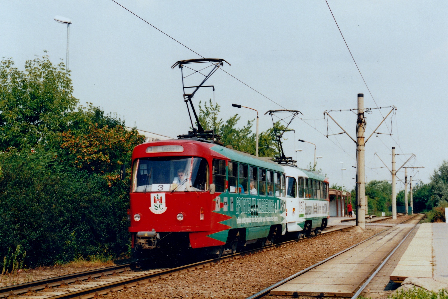 Магдебург, Tatra T4D № 1224