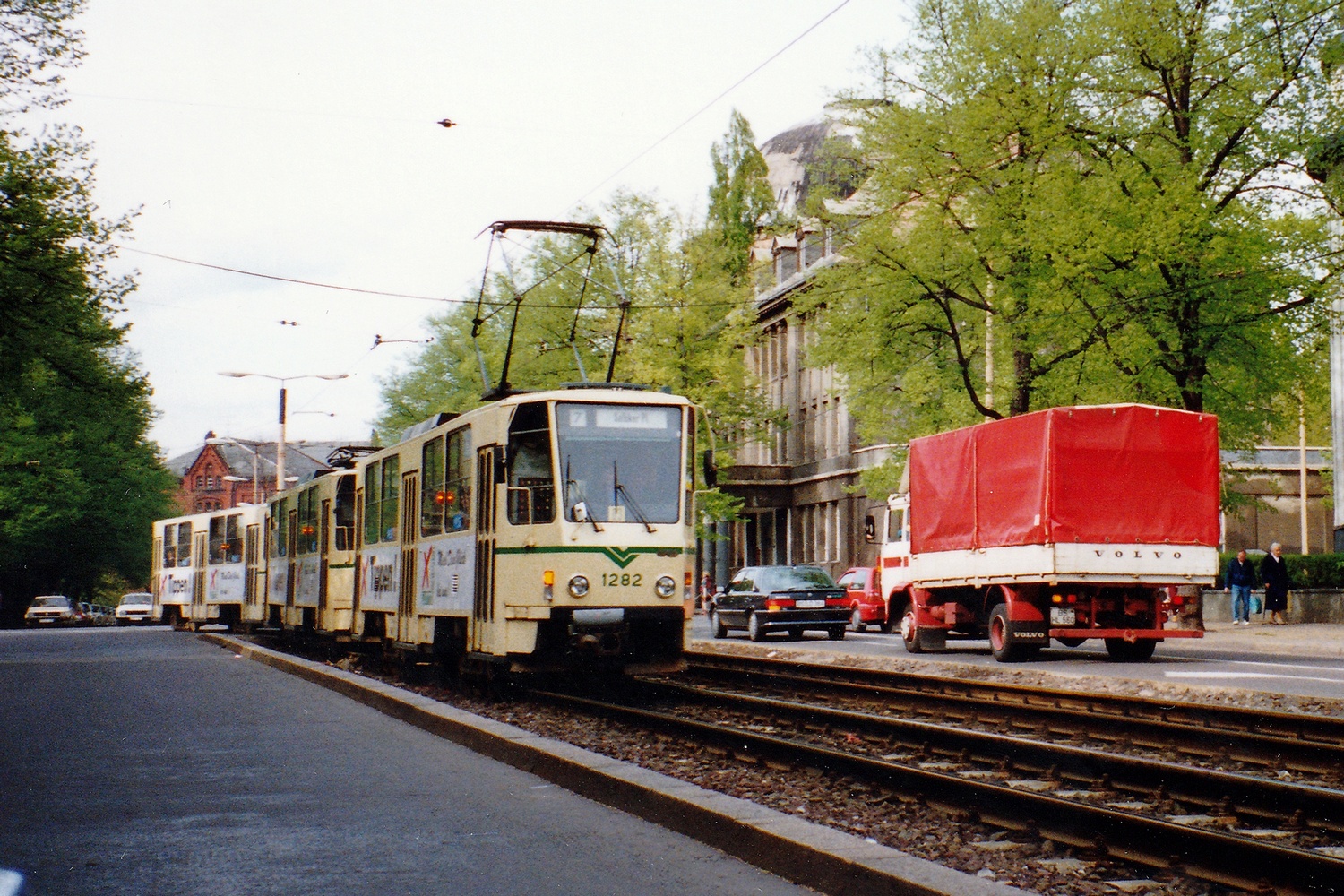 Magdeburg, Tatra T6A2 № 1282