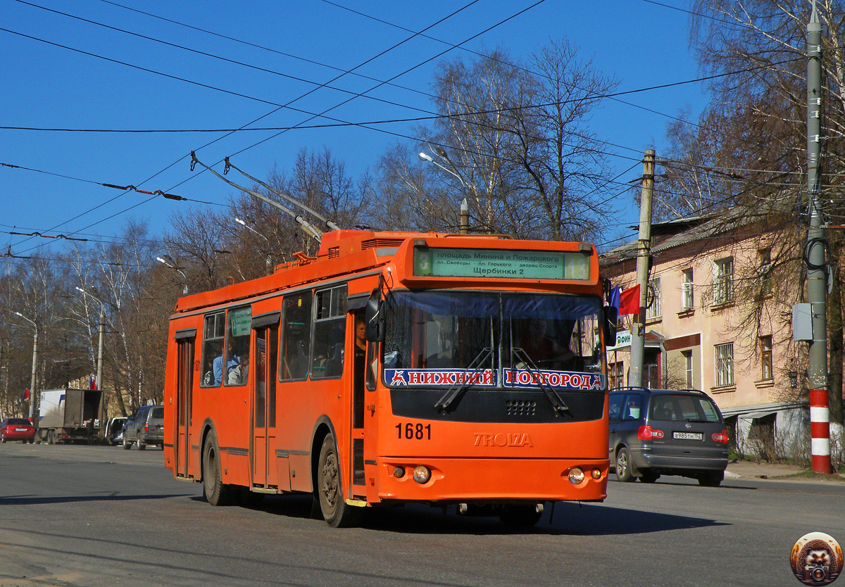 Нижний Новгород, ЗиУ-682Г-016.03 № 1681