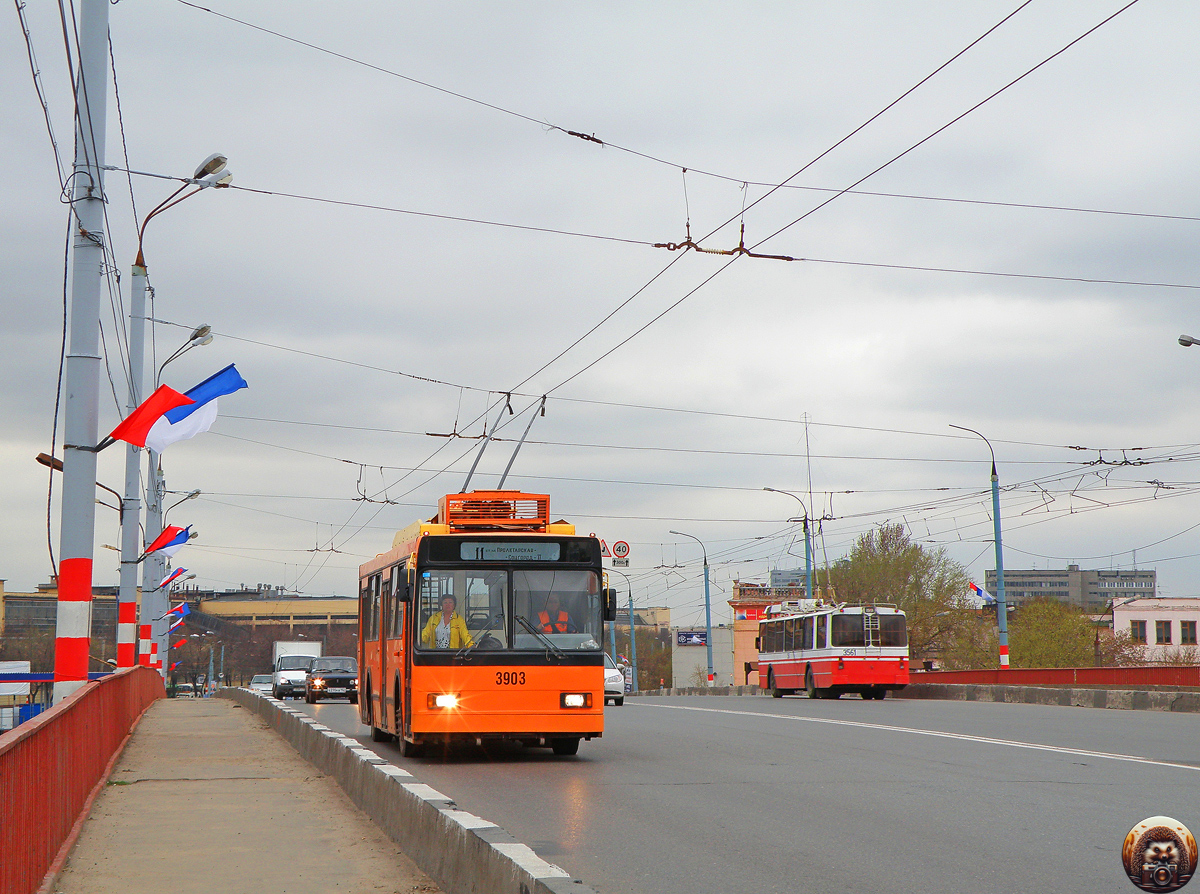 Нижний Новгород, ВМЗ-52981 № 3903