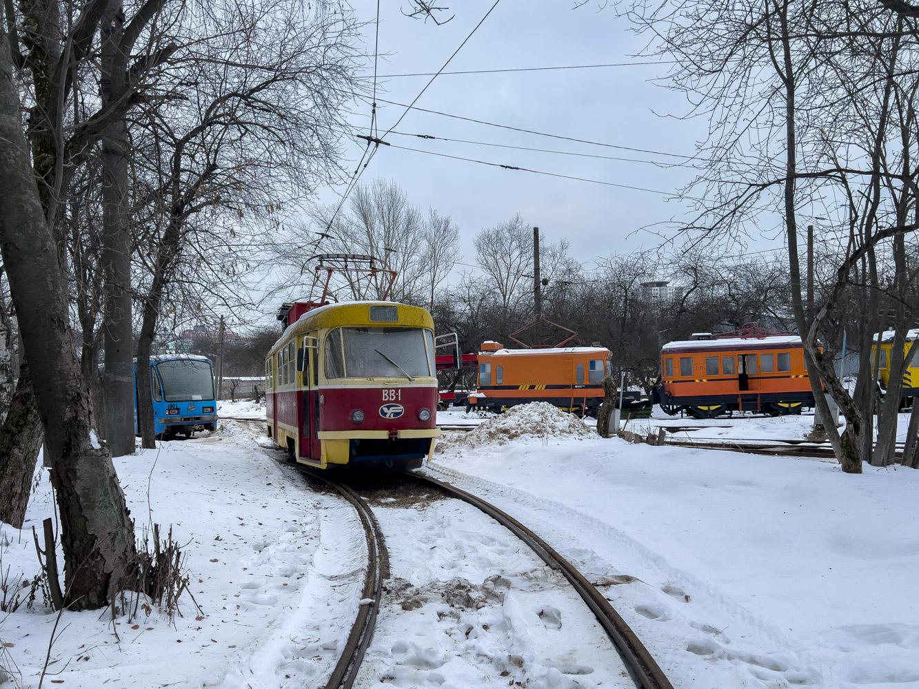 Nyizsnij Novgorod, Tatra T3SU — ВВ-1
