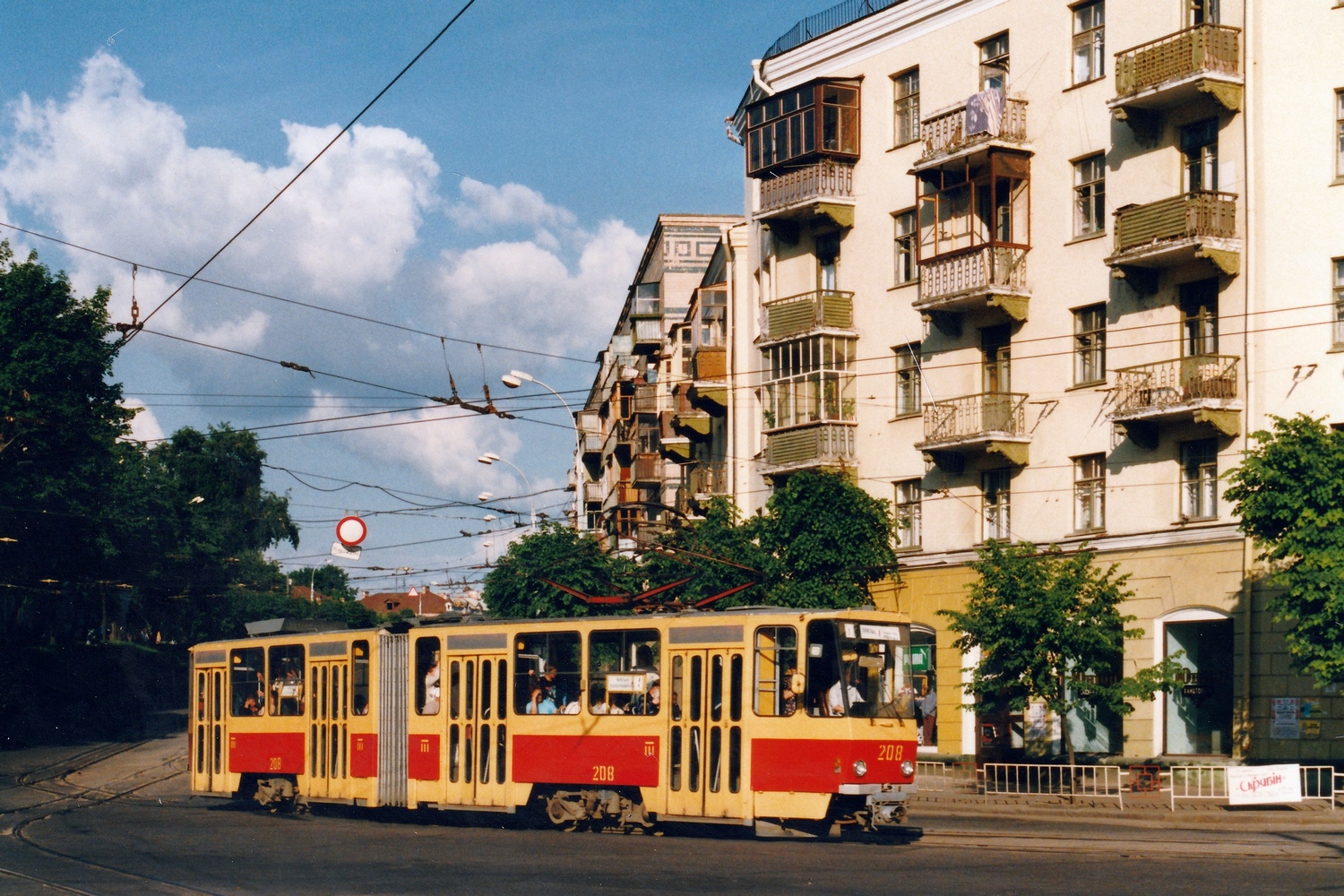 Винница, Tatra KT4SU № 208