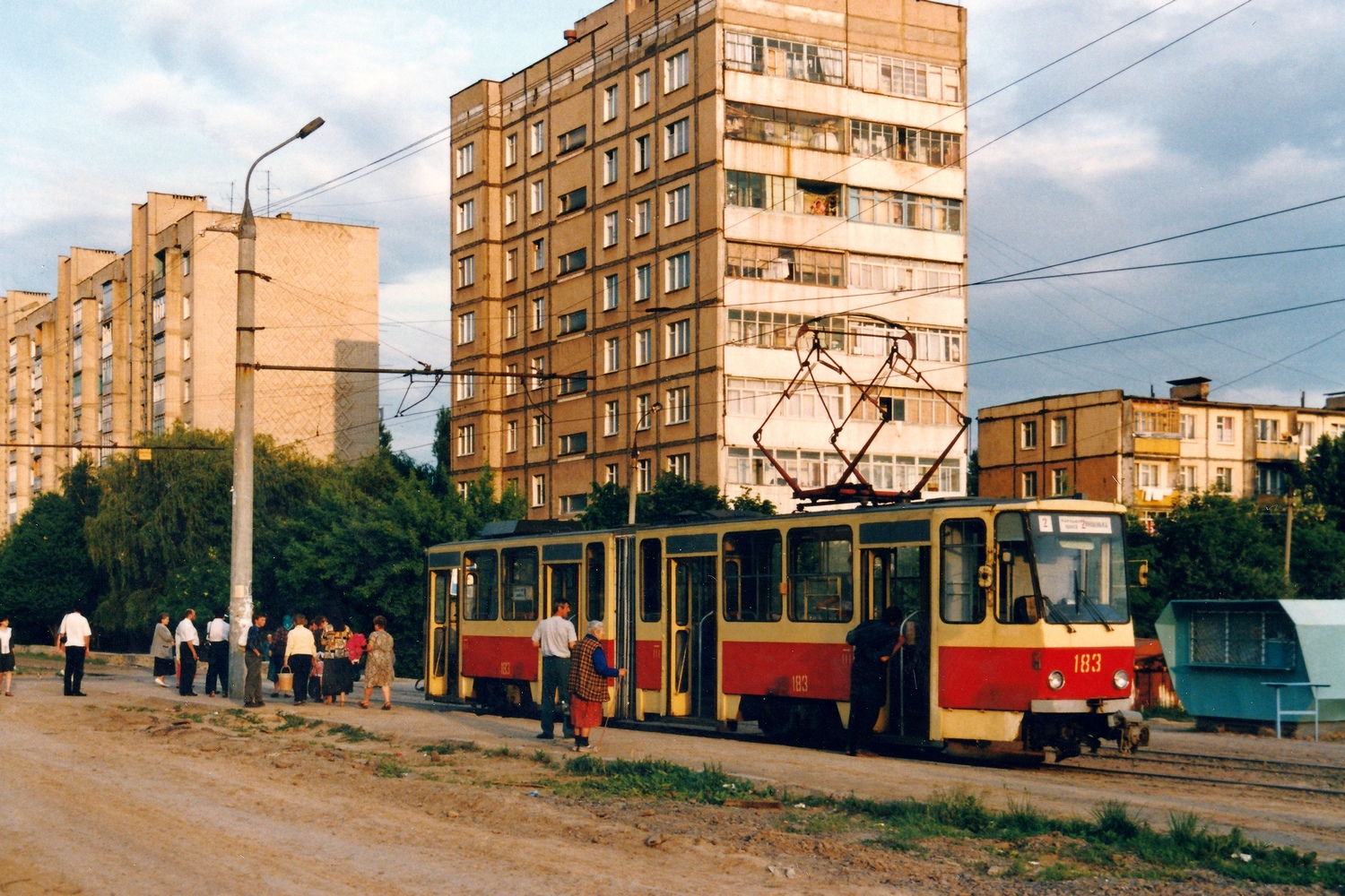 Винница, Tatra KT4SU № 183