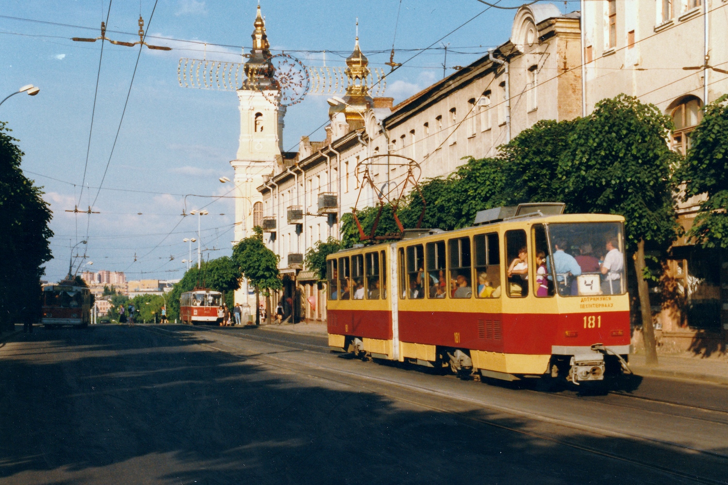 Винница, Tatra KT4SU № 181