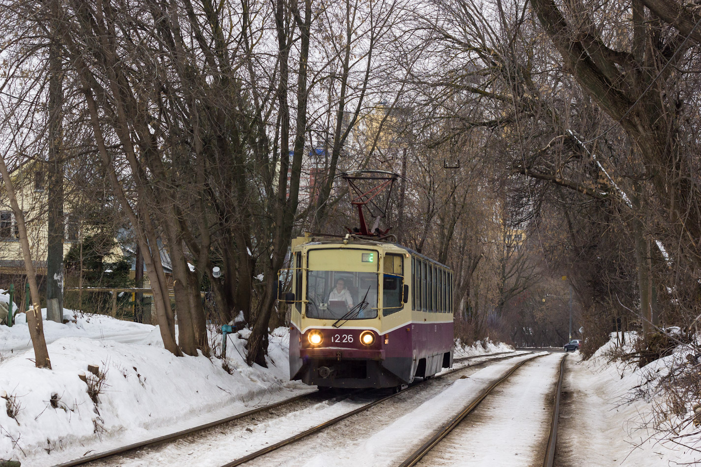 Нижний Новгород, 71-608КМ № 1226