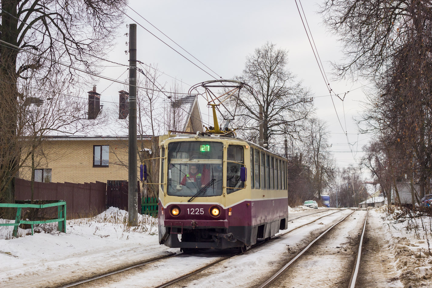 Нижний Новгород, 71-608КМ № 1225