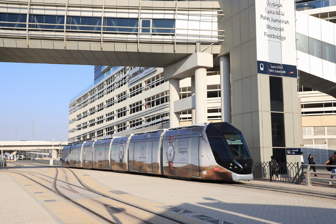 Дубай, Alstom Citadis 402 № 007