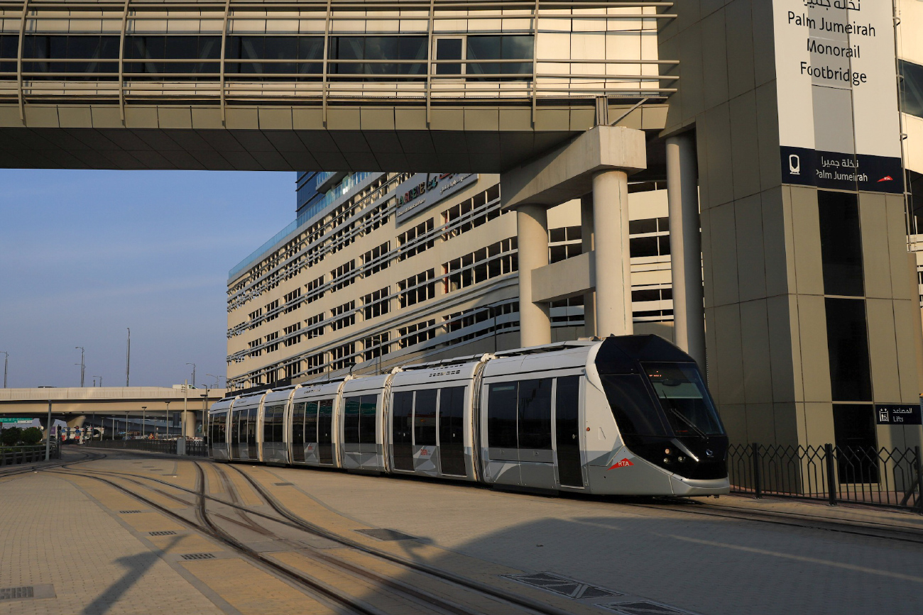 Дубай, Alstom Citadis 402 № 005