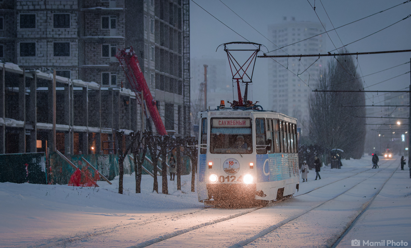 Набережные Челны, 71-605 (КТМ-5М3) № 0124