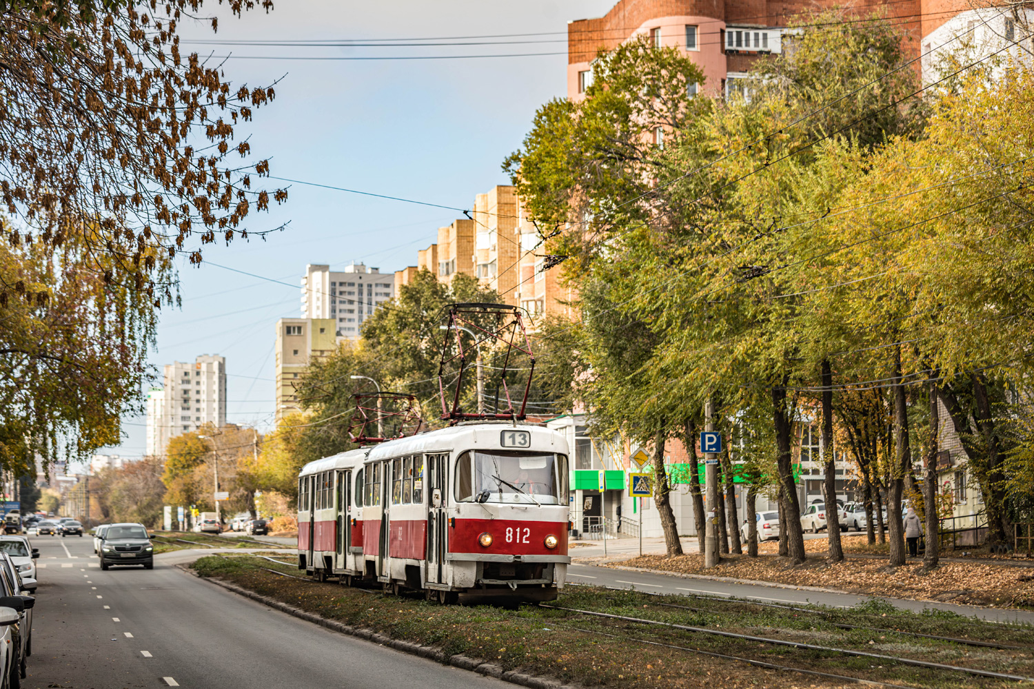 Самара, Tatra T3SU № 812
