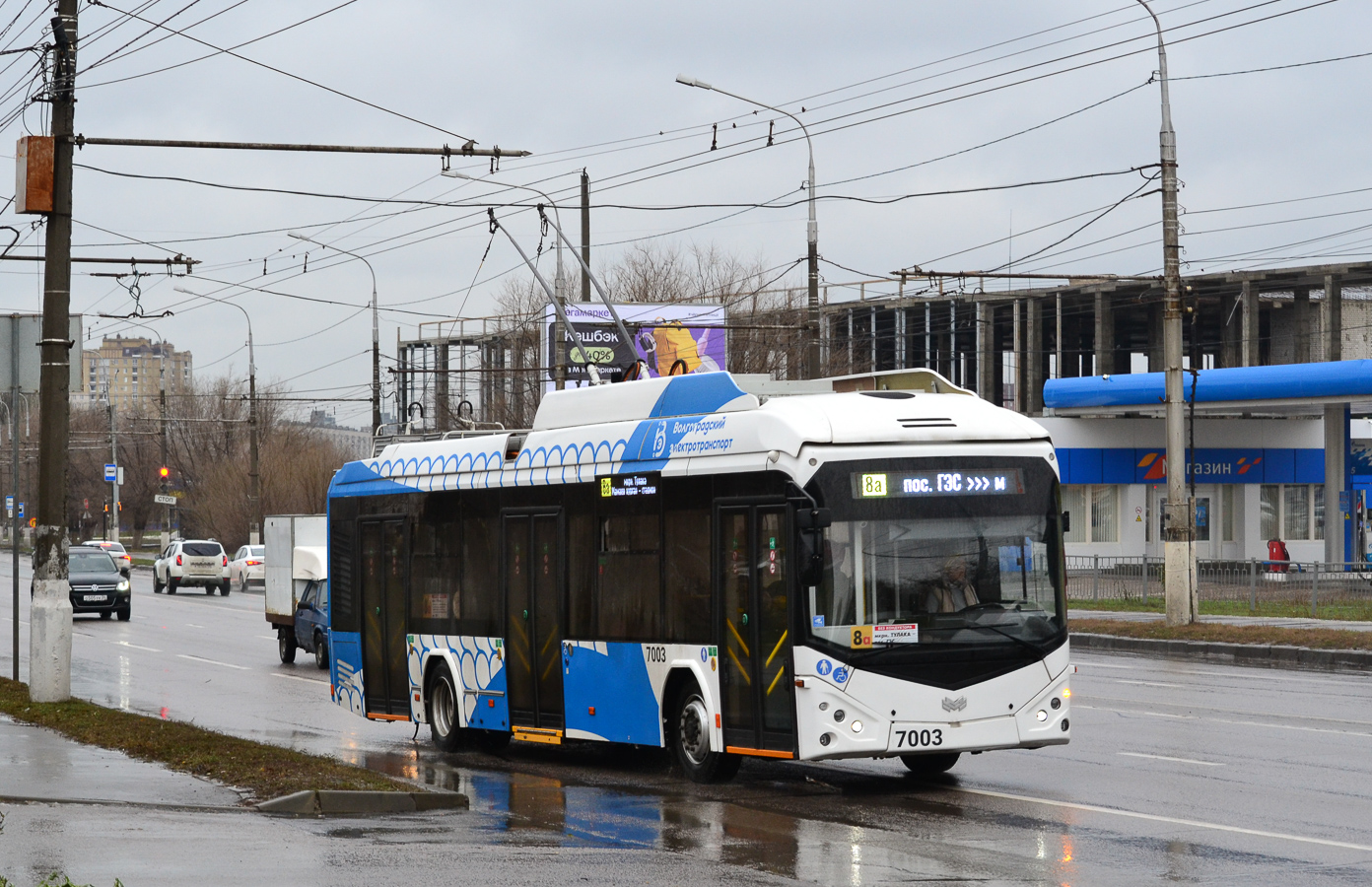Волгоград, БКМ 32100D № 7003
