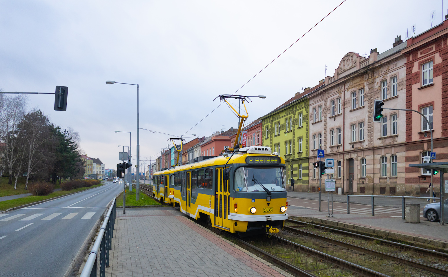Пльзень, Tatra T3R.PLF № 316